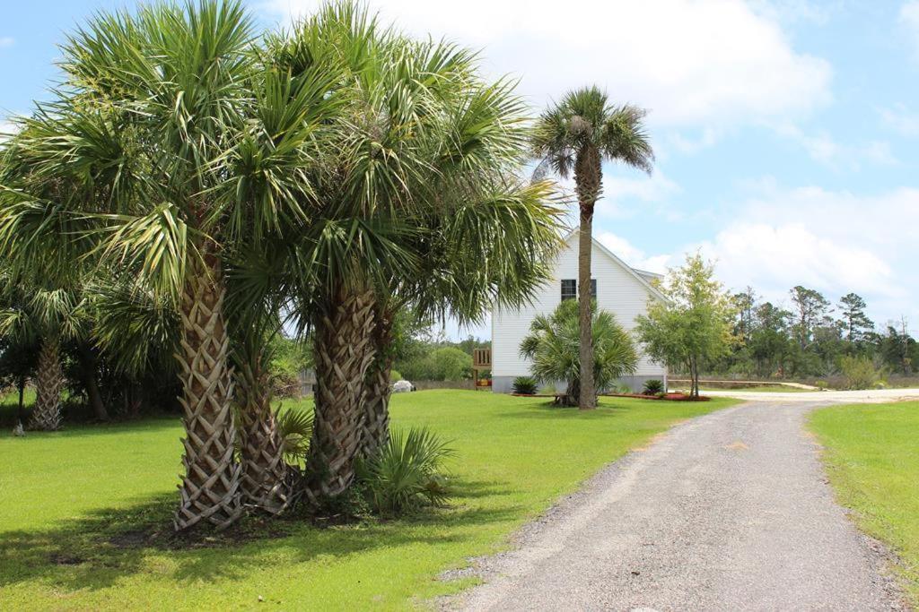 Vila Palmetto Hut Edisto Island Exteriér fotografie