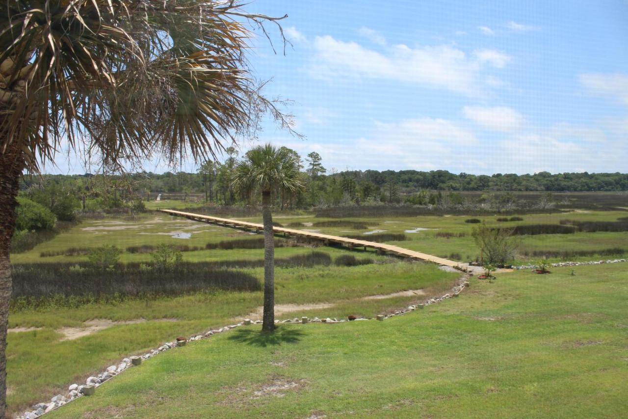 Vila Palmetto Hut Edisto Island Exteriér fotografie